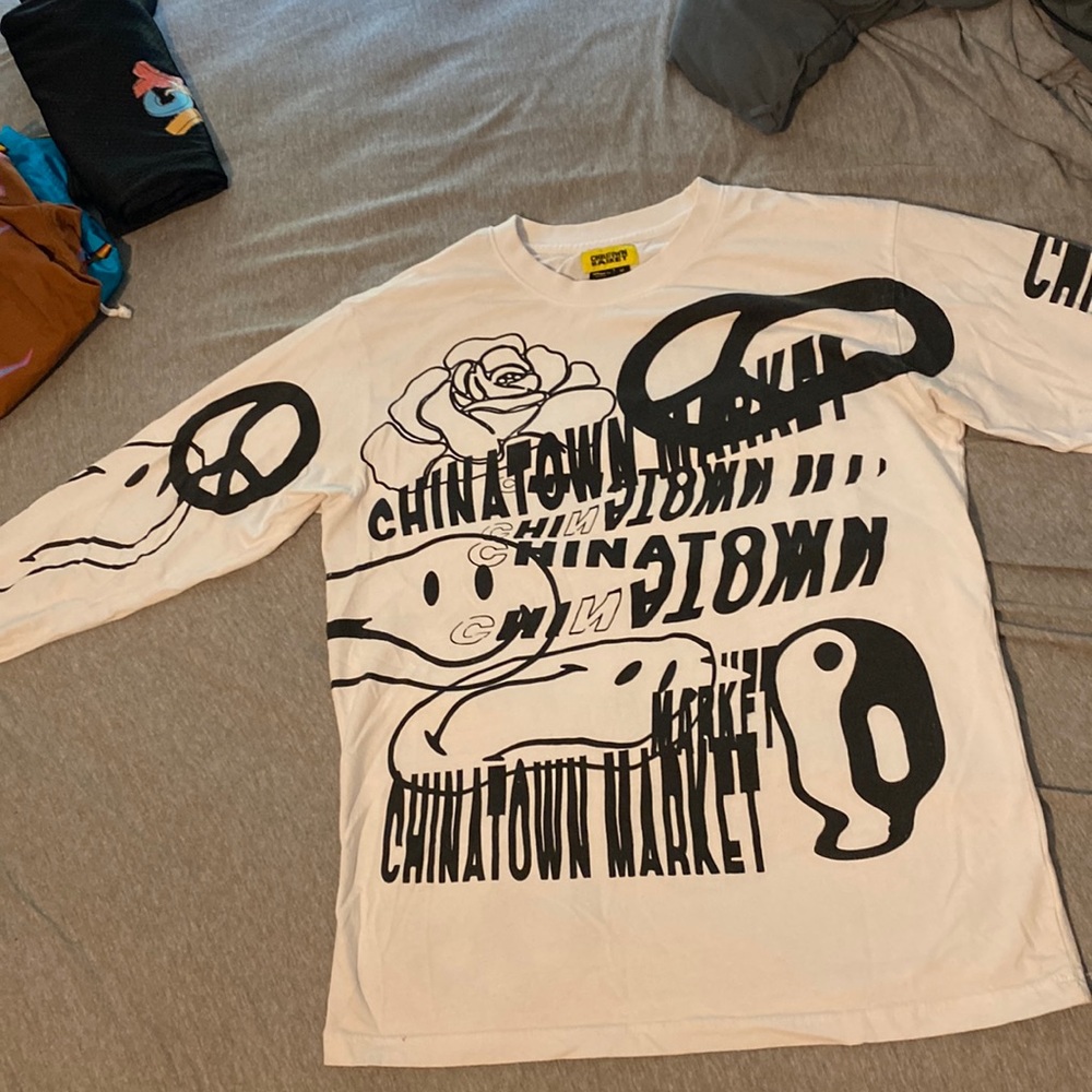 Chinatown Market, Medium, Black and White